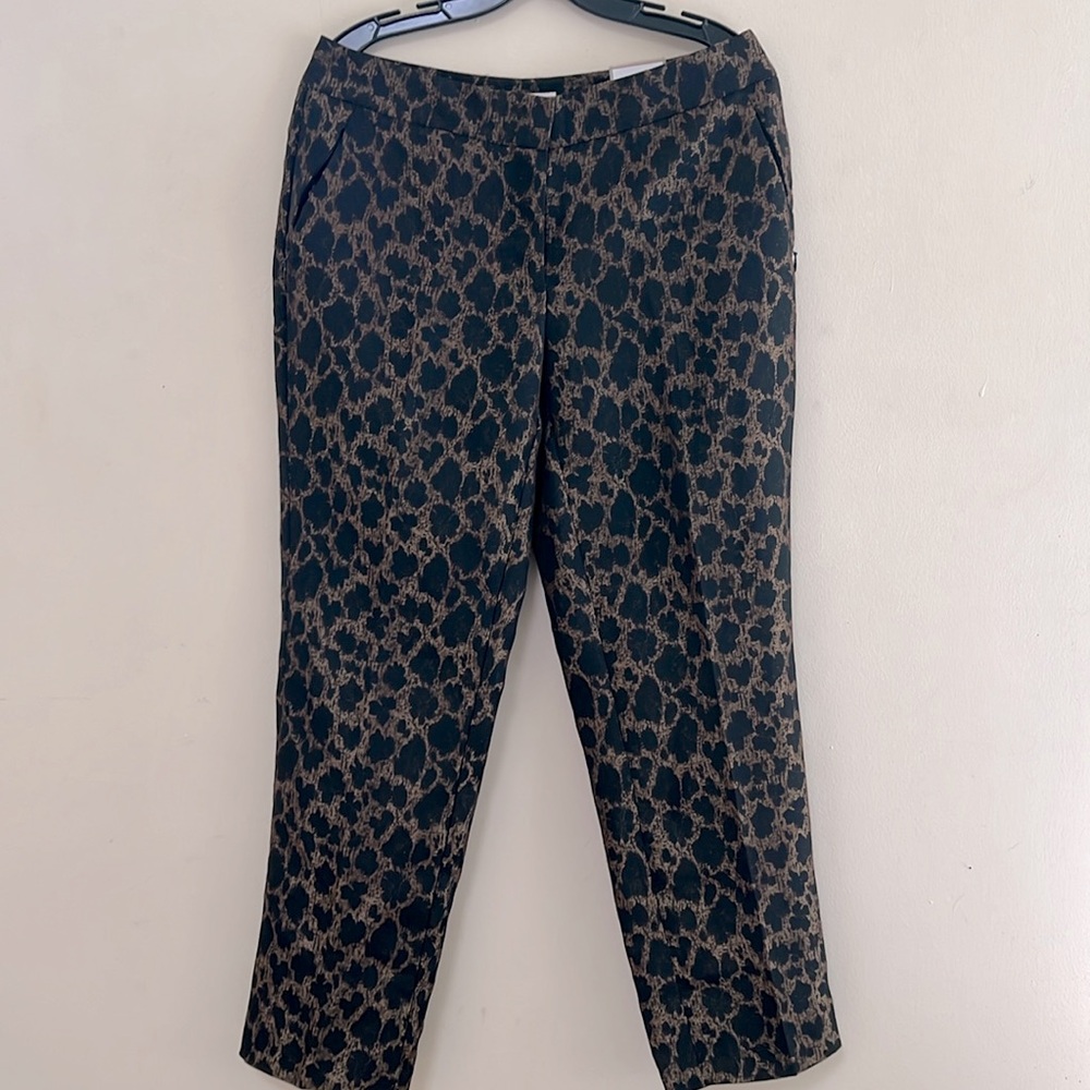 NWT • Chicos Animal print Pant • Size 6 (0.5) - Picture 10 of 10